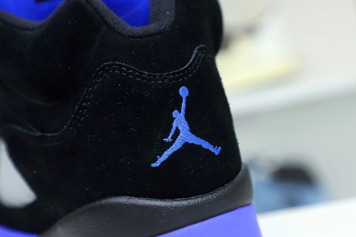 JORDAN AIR 5 AIR JORDAN RETRO BLUE' 'RACER 0709